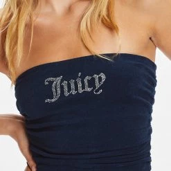 Juicy Couture Bling Tube Top New