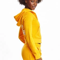 Juicy Couture New Terry Logo Hoodie 8 Juicy Couture New Terry Logo Hoodie