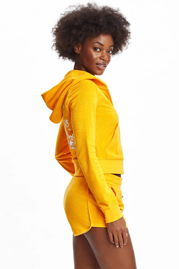 Juicy Couture New Terry Logo Hoodie 5 Juicy Couture New Terry Logo Hoodie