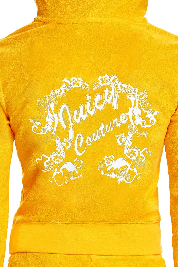 Juicy Couture New Terry Logo Hoodie 6 Juicy Couture New Terry Logo Hoodie