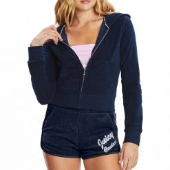 Juicy Couture Terry Logo Hoodie 9 Juicy Couture Terry Logo Hoodie