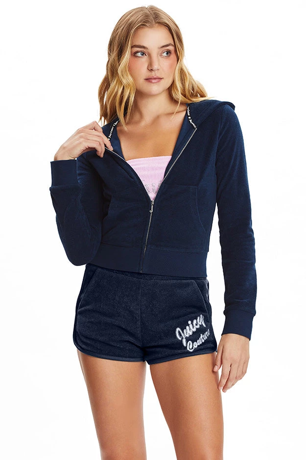 Juicy Couture Terry Logo Hoodie 5 Juicy Couture Terry Logo Hoodie