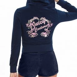 Juicy Couture Terry Logo Hoodie
