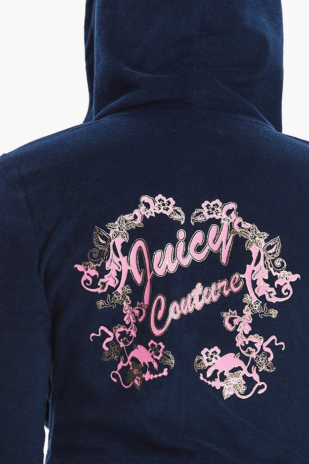 Juicy Couture Terry Logo Hoodie 7 Juicy Couture Terry Logo Hoodie
