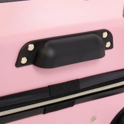 Juicy Couture Vacation Shop 3-Piece Hardside Spinner Luggage Set