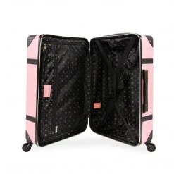 Juicy Couture Vacation Shop 3-Piece Hardside Spinner Luggage Set