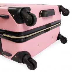 Juicy Couture Vacation Shop 3-Piece Hardside Spinner Luggage Set
