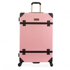 Juicy Couture Vacation Shop 3-Piece Hardside Spinner Luggage Set