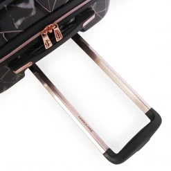 Juicy Couture Vacation Shop 3-Piece Hardside Spinner Luggage Set 11 Juicy Couture Vacation Shop 3-Piece Hardside Spinner Luggage Set