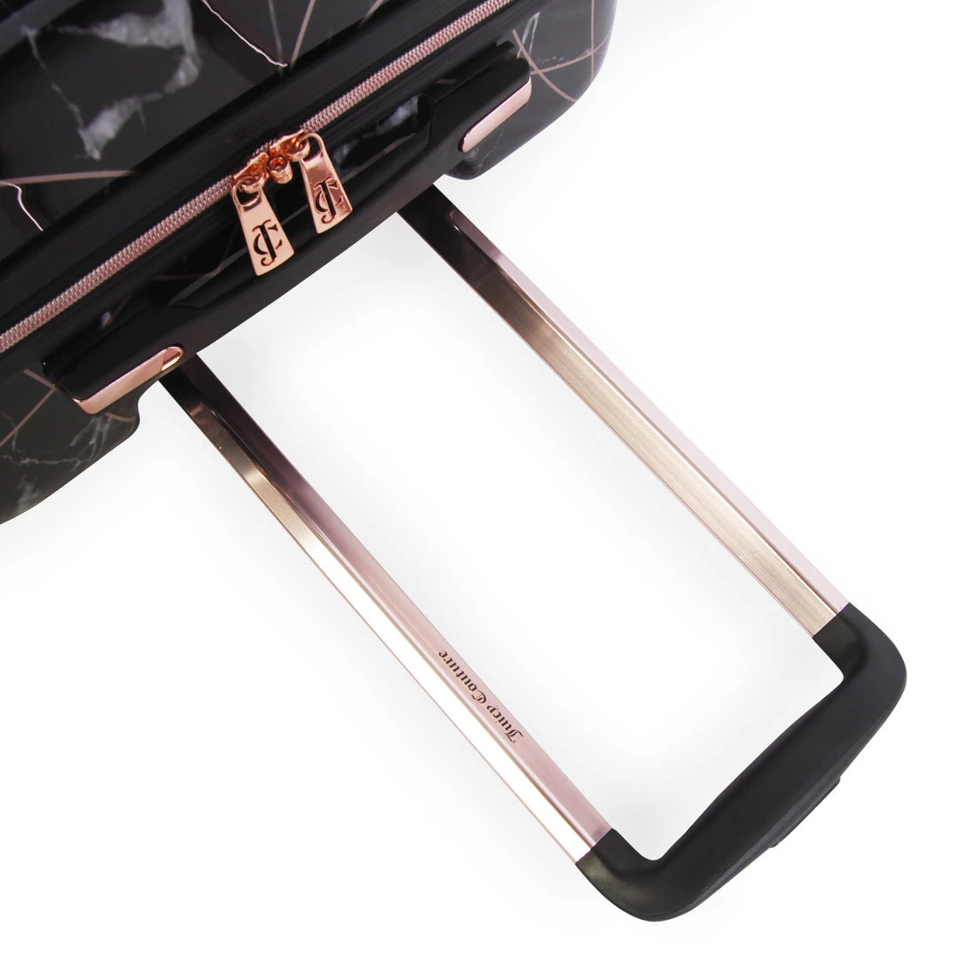 Juicy Couture Vacation Shop 3-Piece Hardside Spinner Luggage Set 6 Juicy Couture Vacation Shop 3-Piece Hardside Spinner Luggage Set