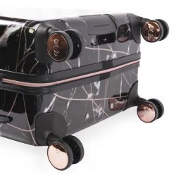 Juicy Couture Vacation Shop 3-Piece Hardside Spinner Luggage Set 12 Juicy Couture Vacation Shop 3-Piece Hardside Spinner Luggage Set