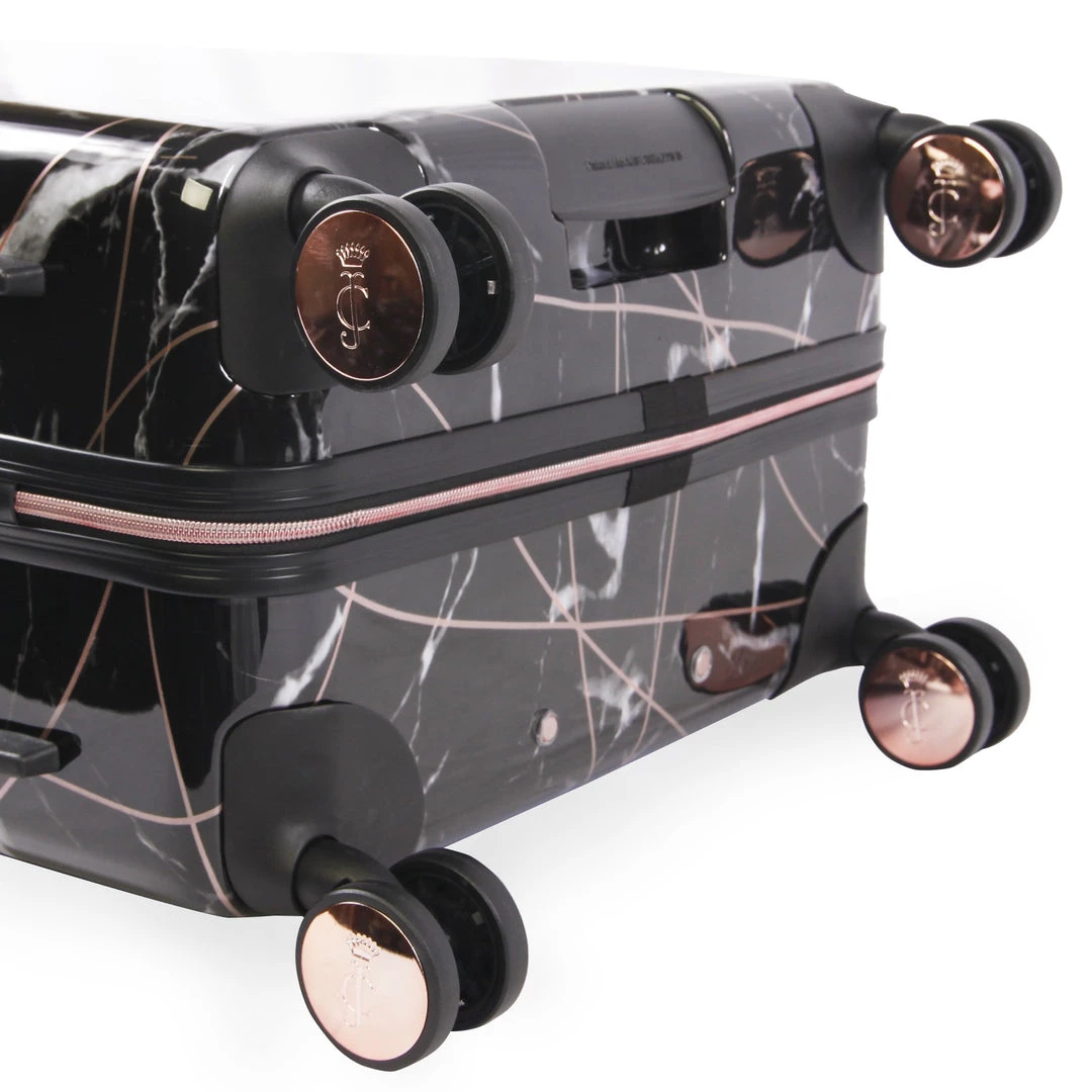 Juicy Couture Vacation Shop 3-Piece Hardside Spinner Luggage Set 7 Juicy Couture Vacation Shop 3-Piece Hardside Spinner Luggage Set