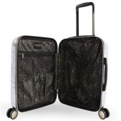 Juicy Couture Vacation Shop Carry-On Hardside Spinner Luggage