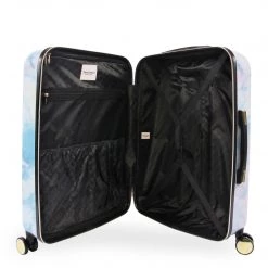 Juicy Couture Vacation Shop 3-Piece Hardside Spinner Luggage Set