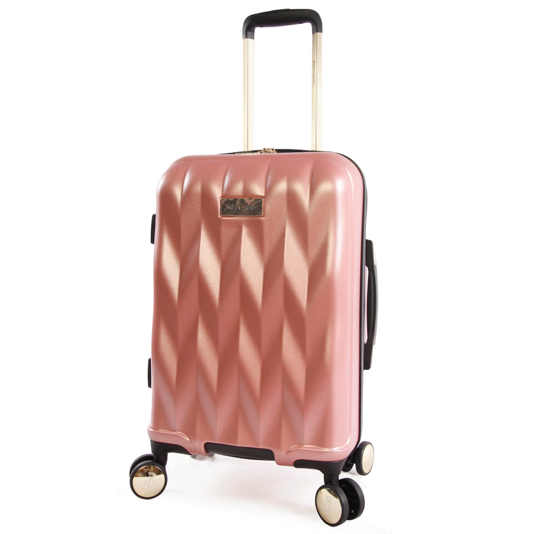 Juicy Couture Carry-On Hardside Spinner Luggage Vacation Shop 9 Juicy Couture Carry-On Hardside Spinner Luggage Vacation Shop