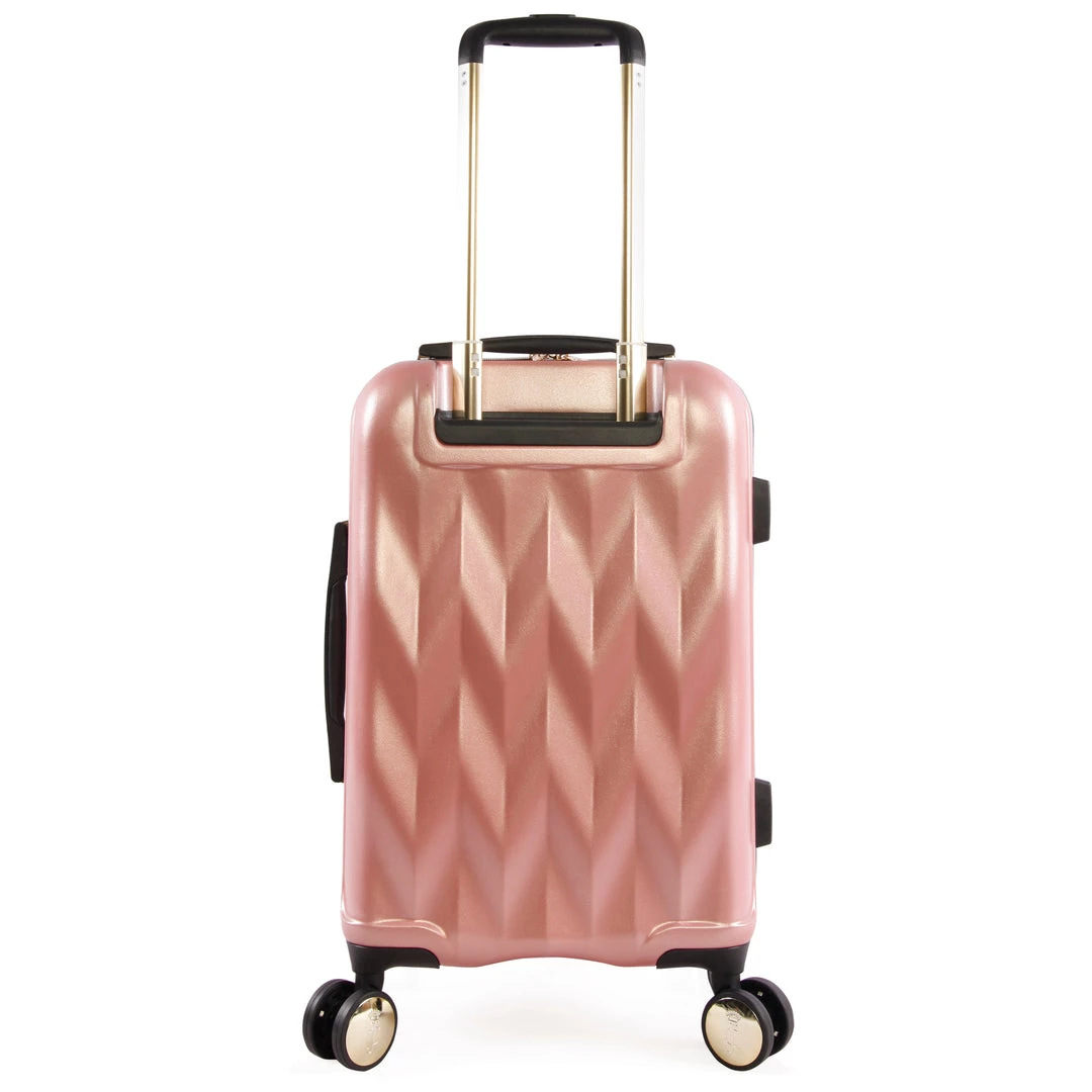 Juicy Couture Carry-On Hardside Spinner Luggage Vacation Shop 10 Juicy Couture Carry-On Hardside Spinner Luggage Vacation Shop