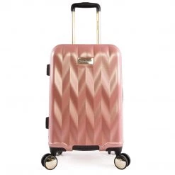 Juicy Couture Carry-On Hardside Spinner Luggage Vacation Shop