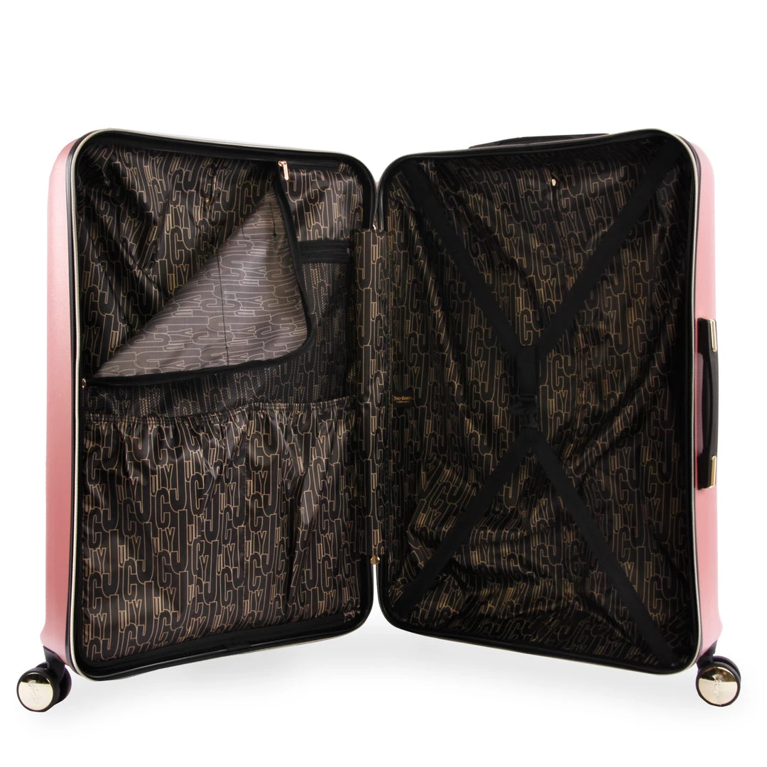 Juicy Couture Carry-On Hardside Spinner Luggage Vacation Shop 6 Juicy Couture Carry-On Hardside Spinner Luggage Vacation Shop