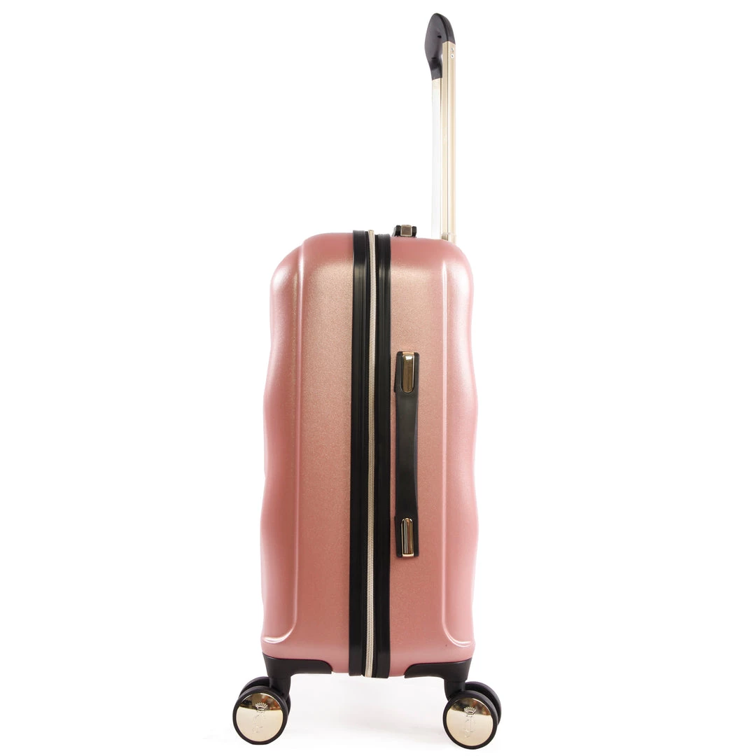 Juicy Couture Carry-On Hardside Spinner Luggage Vacation Shop 5 Juicy Couture Carry-On Hardside Spinner Luggage Vacation Shop
