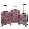 Juicy Couture 3-Piece Hardside Spinner Luggage Set Vacation Shop