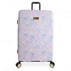 Juicy Couture Vacation Shop Large Hardside Spinner Luggage