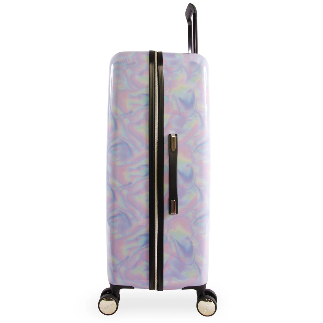Juicy Couture Vacation Shop Large Hardside Spinner Luggage 4 Juicy Couture Vacation Shop Large Hardside Spinner Luggage