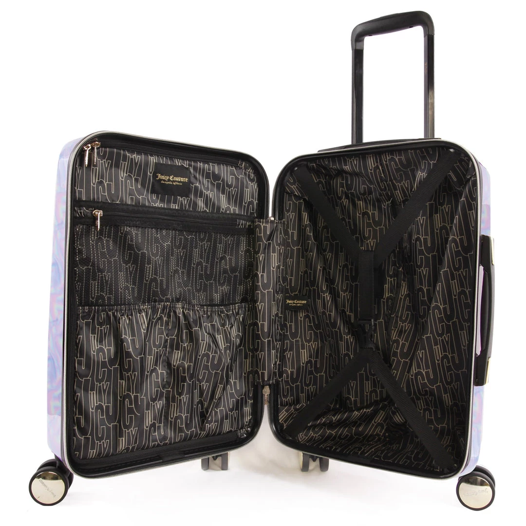 Juicy Couture Vacation Shop Large Hardside Spinner Luggage 5 Juicy Couture Vacation Shop Large Hardside Spinner Luggage