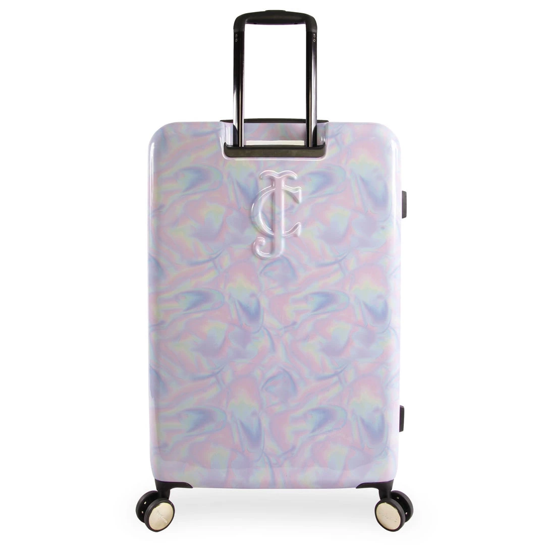 Juicy Couture Vacation Shop Large Hardside Spinner Luggage 8 Juicy Couture Vacation Shop Large Hardside Spinner Luggage