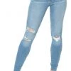 Juicy Couture Melrose Classic Distressed Skinny Jeans The Denim Shop