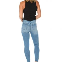 Juicy Couture Melrose Classic Distressed Skinny Jeans The Denim Shop