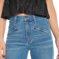 Juicy Couture Melrose Classic Distressed Skinny Jeans The Denim Shop