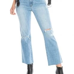 Juicy Couture Sales 33 Juicy Couture The Denim Shop Malibu Flare Crop Distressed Jeans