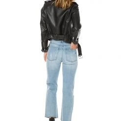 Juicy Couture The Denim Shop Malibu Flare Crop Distressed Jeans