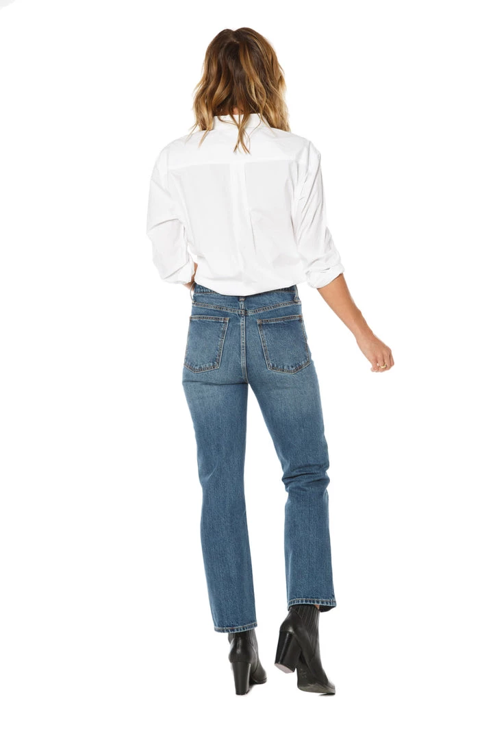 Juicy Couture Malibu Vintage Wash Crop Kick Jeans The Denim Shop 5 Juicy Couture Malibu Vintage Wash Crop Kick Jeans The Denim Shop