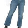Juicy Couture Malibu Vintage Wash Crop Kick Jeans The Denim Shop 2 Juicy Couture Malibu Vintage Wash Crop Kick Jeans The Denim Shop