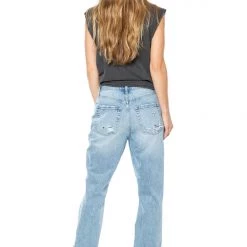 Juicy Couture Belvedere Relaxed-Fit Distressed Jeans The Denim Shop