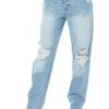 Juicy Couture Belvedere Relaxed-Fit Distressed Jeans The Denim Shop 1 Juicy Couture Belvedere Relaxed-Fit Distressed Jeans The Denim Shop