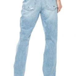 Juicy Couture Belvedere Relaxed-Fit Distressed Jeans The Denim Shop