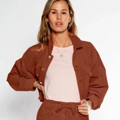 Juicy Couture Signature Corduroy Jacket