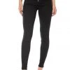 Juicy Couture The Denim Shop Melrose Front Zipper Skinny Jeans