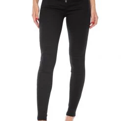 Juicy Couture The Denim Shop Melrose Front Zipper Skinny Jeans