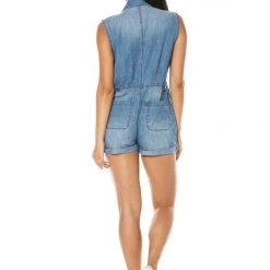 Juicy Couture Sleeveless Utility Romper 10 Juicy Couture Sleeveless Utility Romper