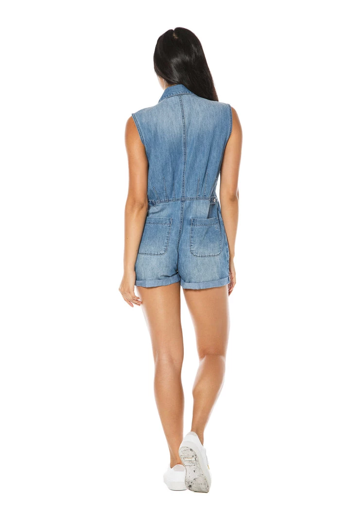 Juicy Couture Sleeveless Utility Romper 6 Juicy Couture Sleeveless Utility Romper