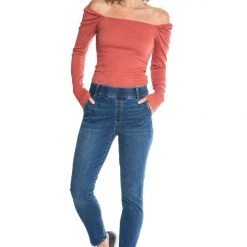 Juicy Couture The Denim Shop Cali Mid Rise Skinny Jeans