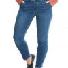 Juicy Couture The Denim Shop Cali Mid Rise Skinny Jeans