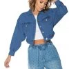 Juicy Couture The Denim Shop Signature Denim Jacket