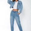 Juicy Couture Signature Denim Jacket The Denim Shop