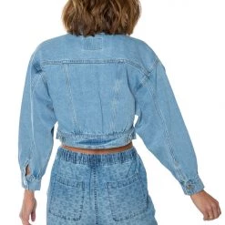 Juicy Couture Signature Denim Jacket The Denim Shop