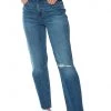 Juicy Couture The Denim Shop Venice Vintage Wash Straight Leg Jeans