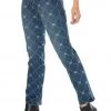 Juicy Couture Venice Crown Print Jeans